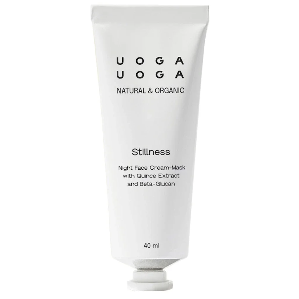 Uoga Uoga Stillness Moisturising Night Face Cream-Mask With Quince Extract And Beta-Glucan 40 ml Uoga Uoga