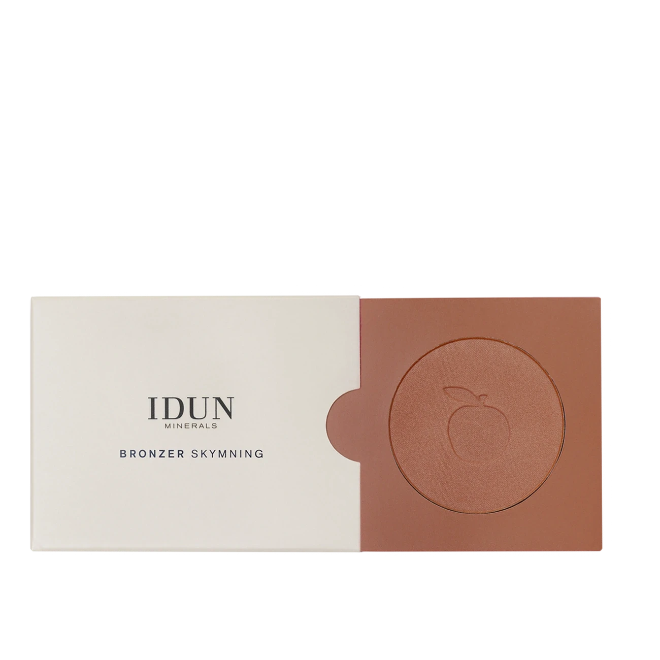 IDUN Minerals Matte Mineral Bronzer 4,6 g Skymning IDUN Minerals