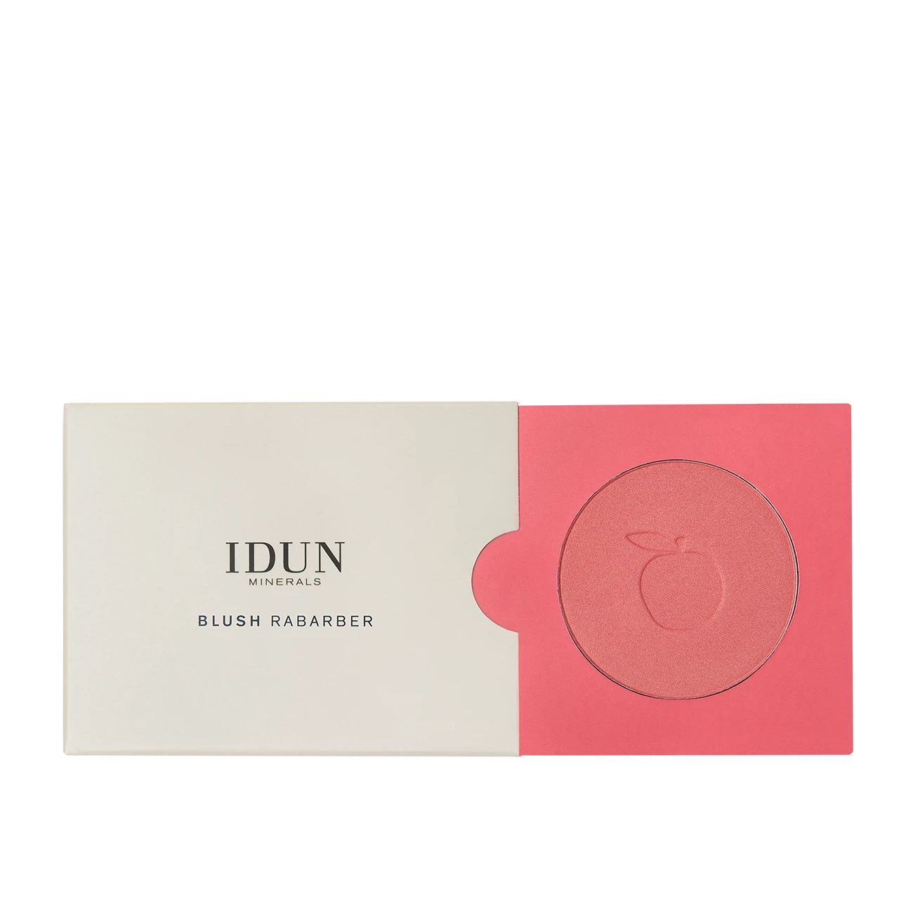 IDUN Minerals Mineral Blush 5 g Rabarber IDUN Minerals