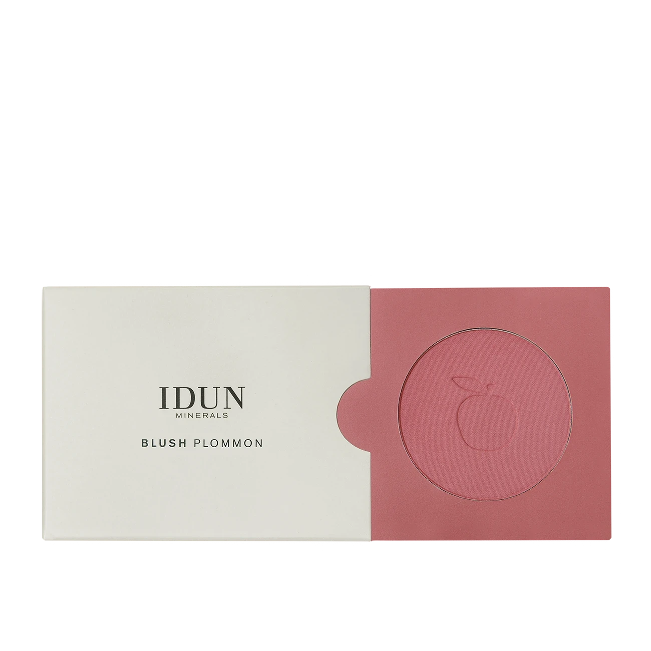 IDUN Minerals Mineral Blush 5 g Plommon IDUN Minerals