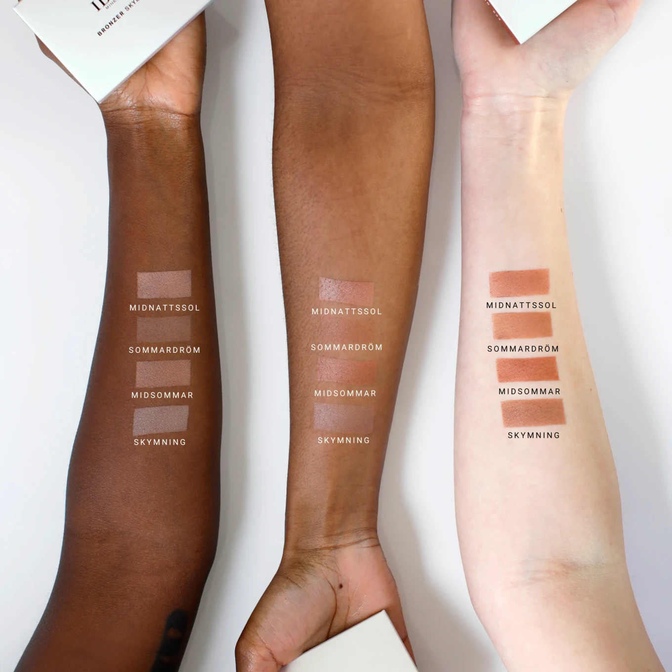 IDUN Minerals Matte Mineral Bronzer 4,6 g Sommardröm IDUN Minerals