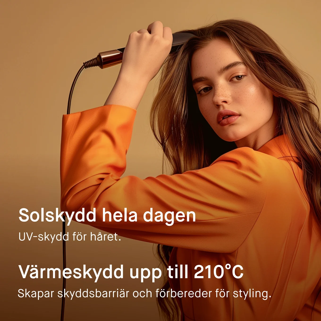 Evy Sun UV Heat Hair Mousse 150 ml Evy