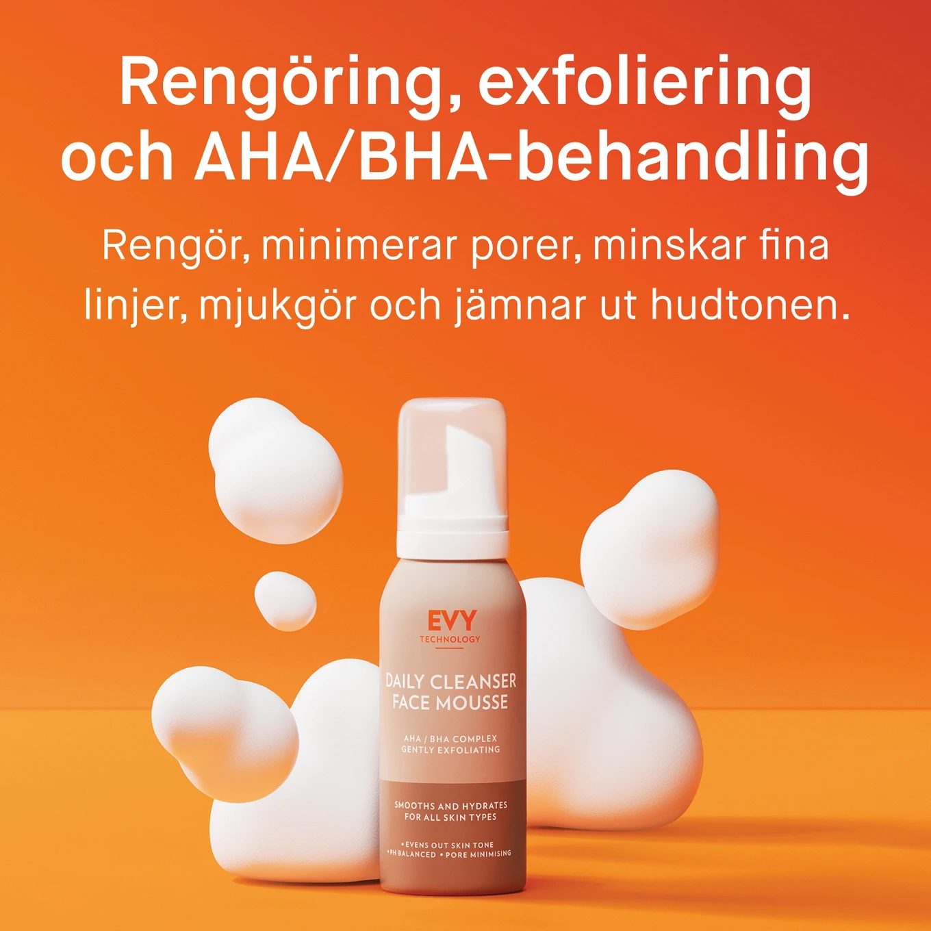 Evy Daily Cleanser Face Mousse 100 ml Evy