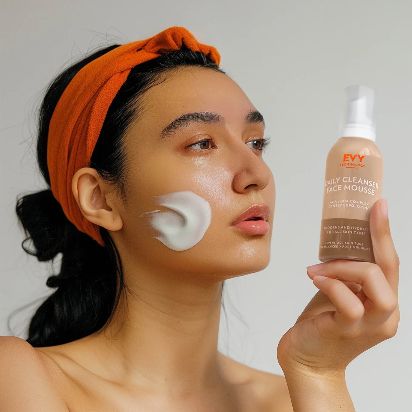 Evy Daily Cleanser Face Mousse 100 ml Evy