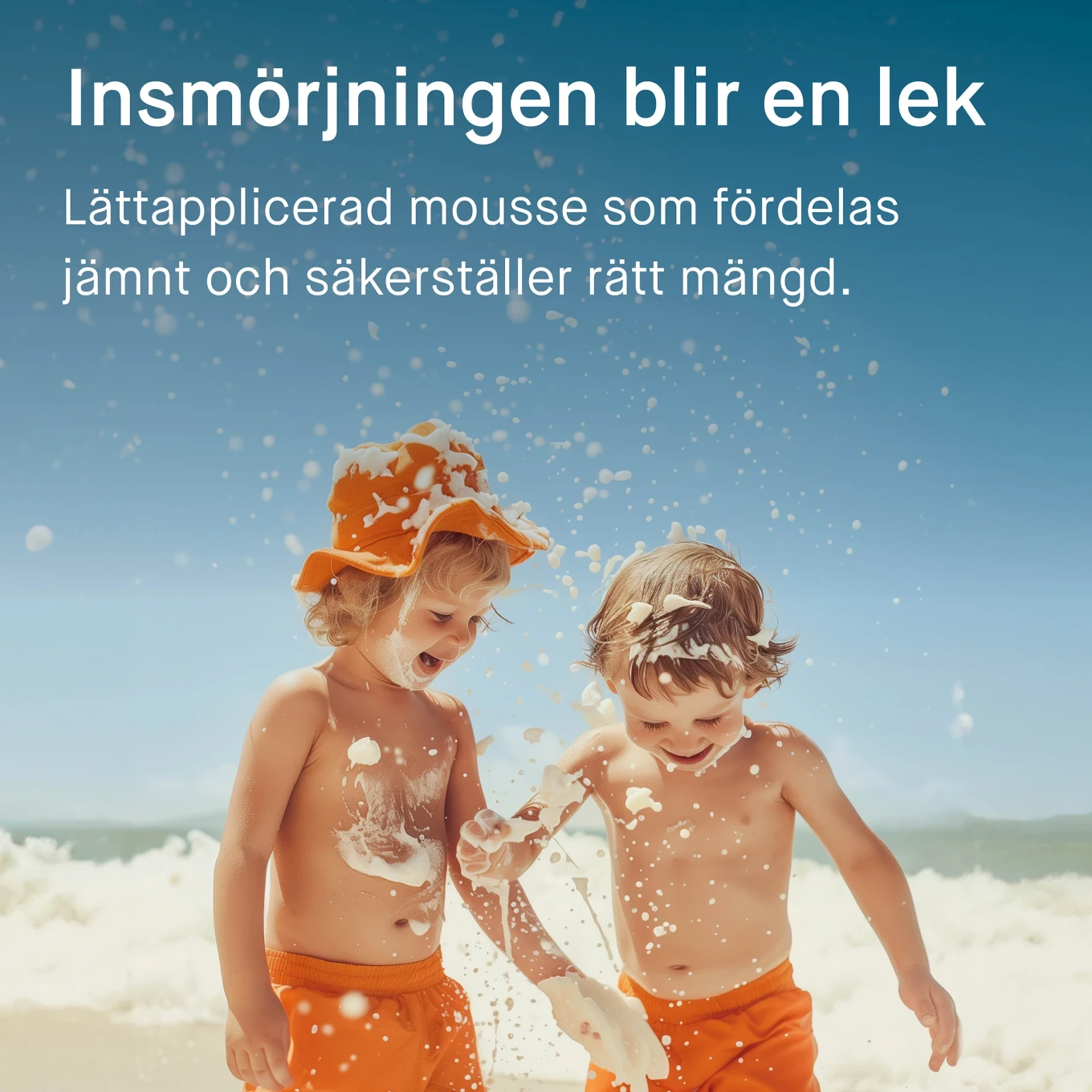 Evy Sunscreen Mousse Kids SPF 50, 150 ml Evy