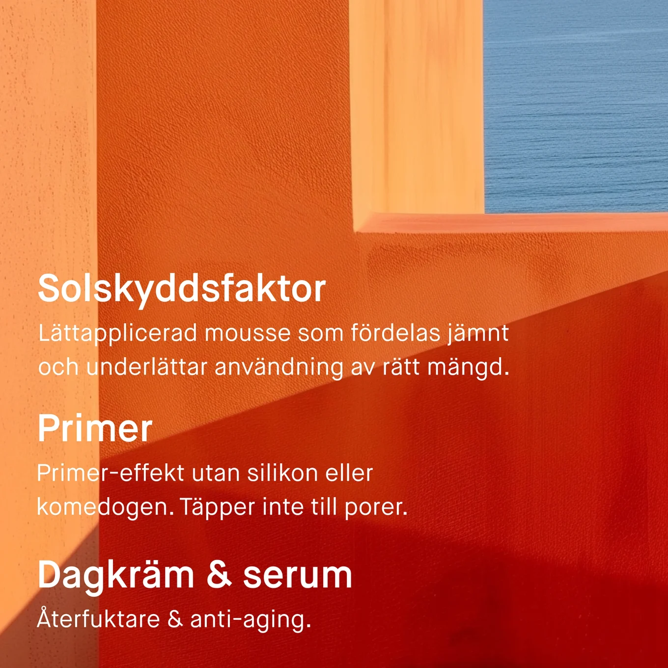 Evy Daily UV Face Mousse SPF 30, 75 ml Evy