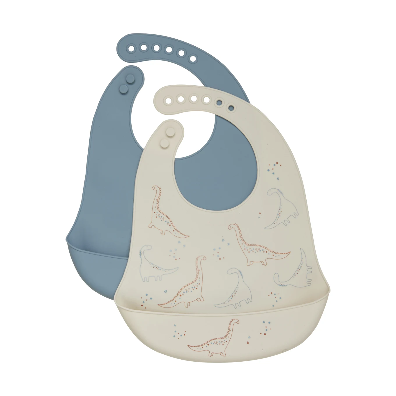 CeLaVi Silicon Bib Amber Brown 2-pack Celavi