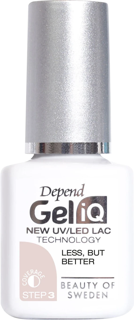 Depend Gel iQ 5 ml Less, But Better Depend