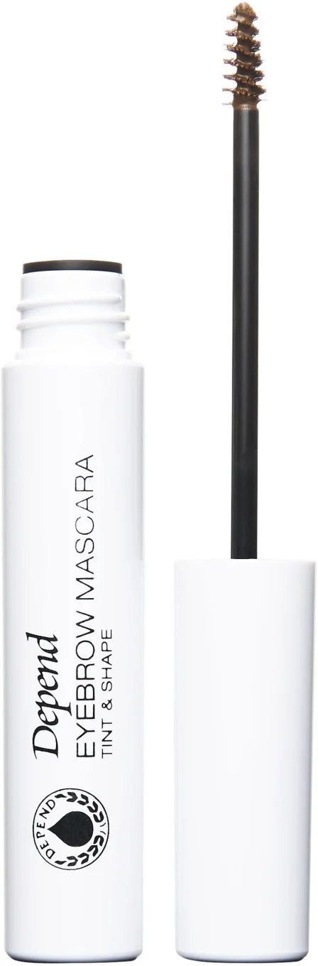 Depend Eyebrow Mascara Tint & Shape 2,5 ml Medium Brown Depend