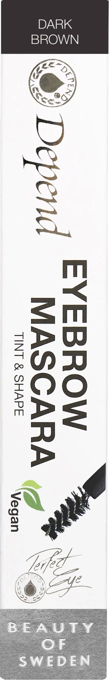 Depend Eyebrow Mascara Tint & Shape 2,5 ml Dark Brown Depend