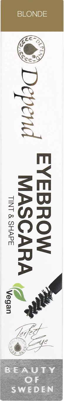 Depend Eyebrow Mascara Tint & Shape 2,5 ml Blonde Depend