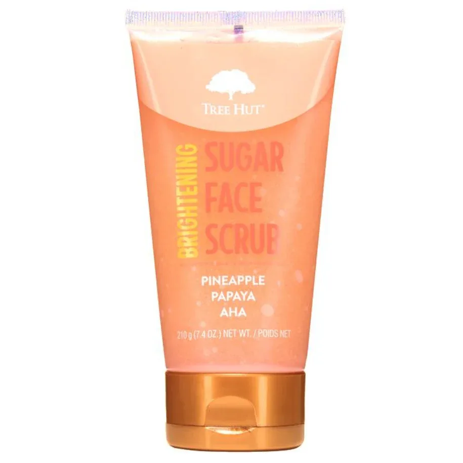 Tree Hut Brightening Face Scrub Pineapple & Papaya 210 g Tree Hut