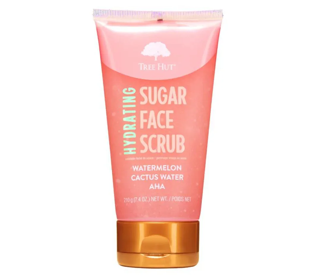 Tree Hut Hydrating Face Scrub Watermelon & Cactus Water 210 g Tree Hut