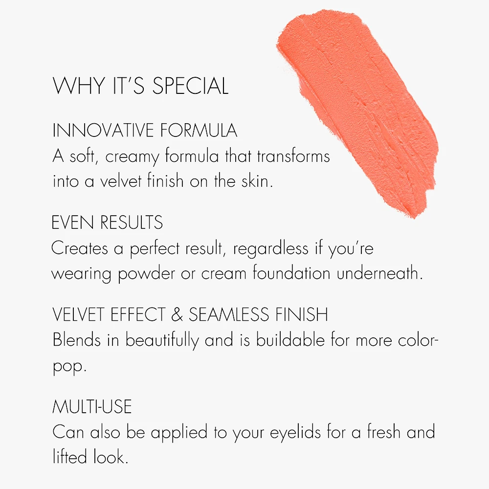 Sweed Air Blush Cream Lush Sweed