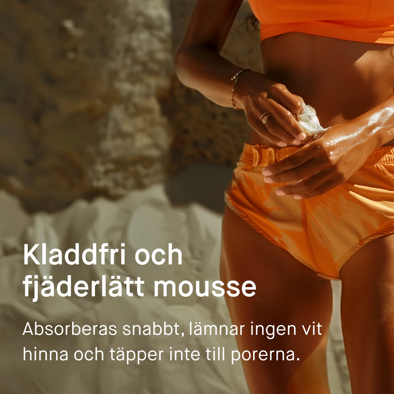 Evy Sunscreen Mousse SPF 30, 150 ml Evy