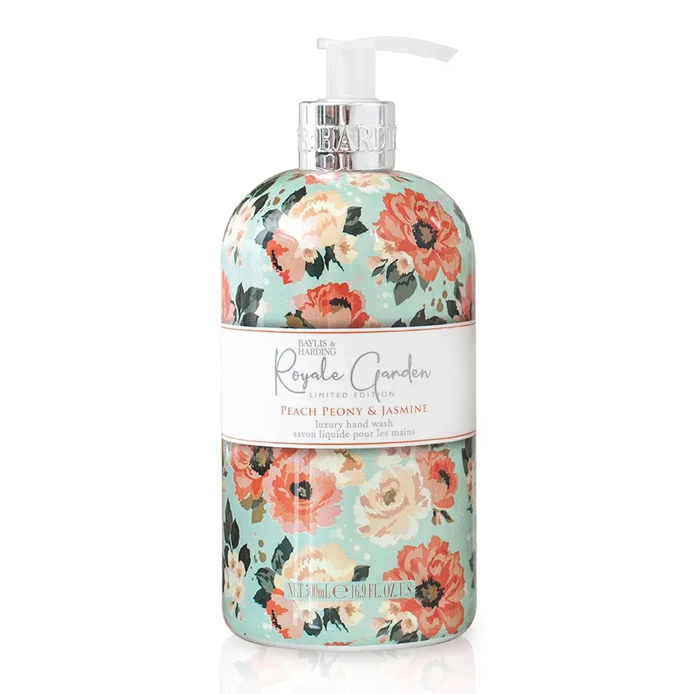 Baylis & Harding Baylis & Harding Royale Garden Hand Wash Peach Peony & Jasmine 500 ml Baylis & Harding