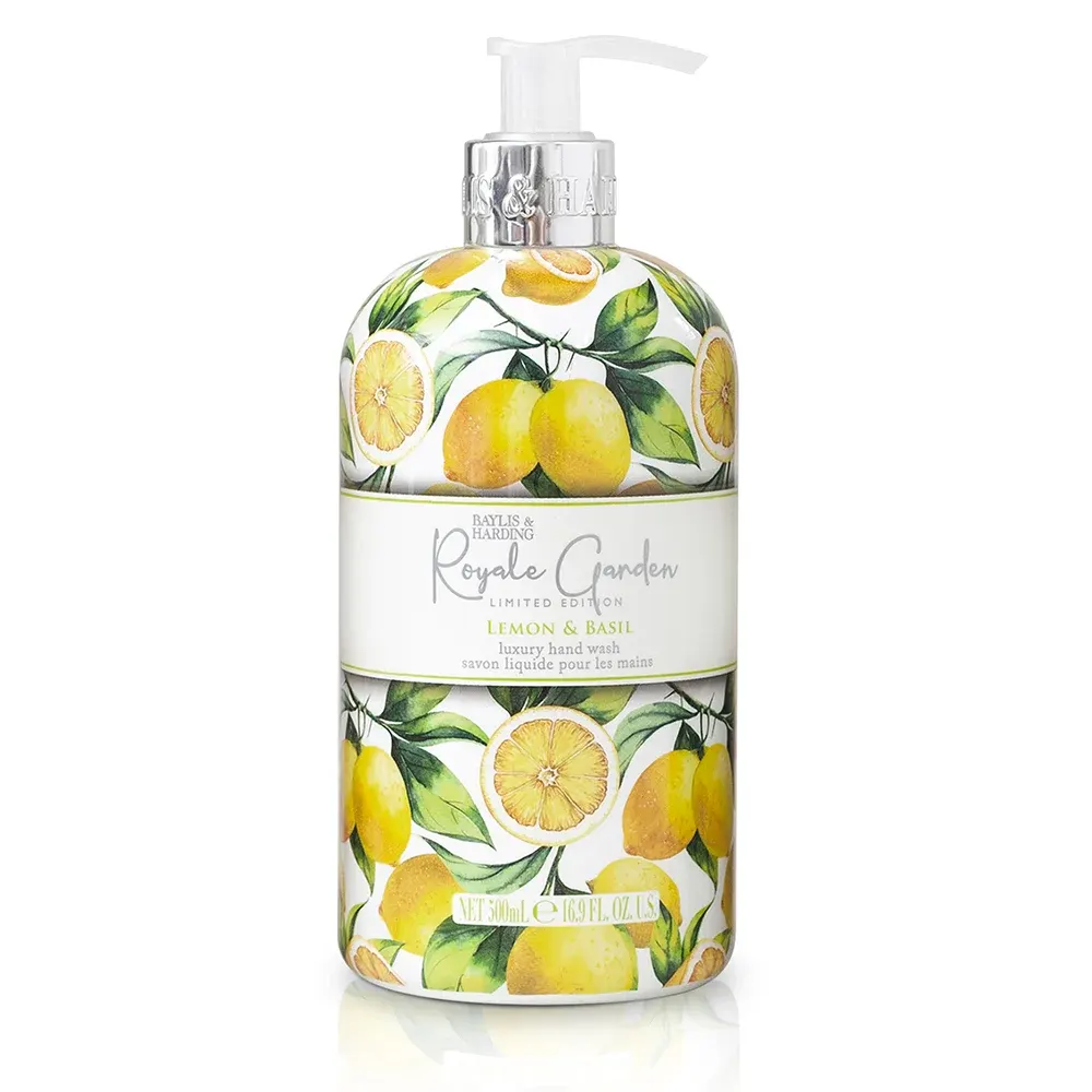 Baylis & Harding Royale Garden Hand Wash  Lemon & Basil 500 ml Baylis & Harding