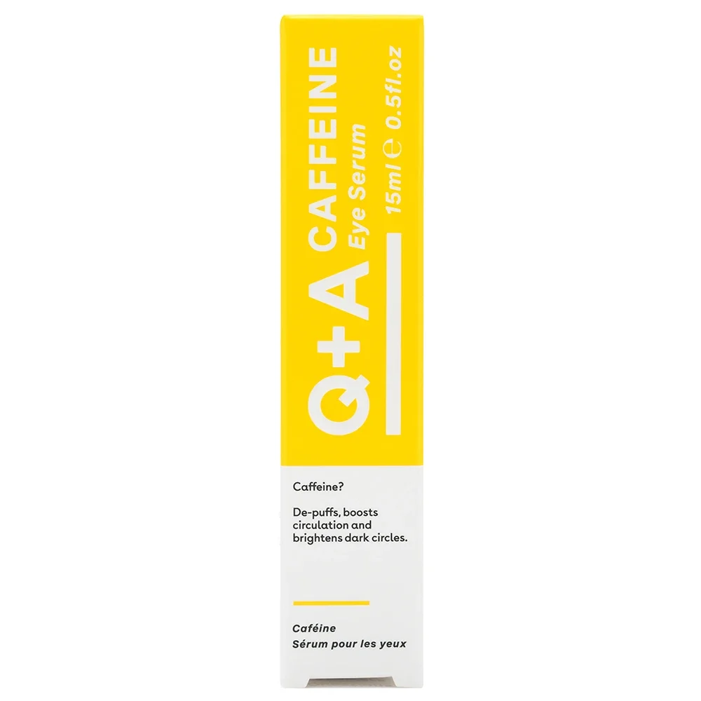 Q+A Caffeine Eye Serum 15 ml Q+A