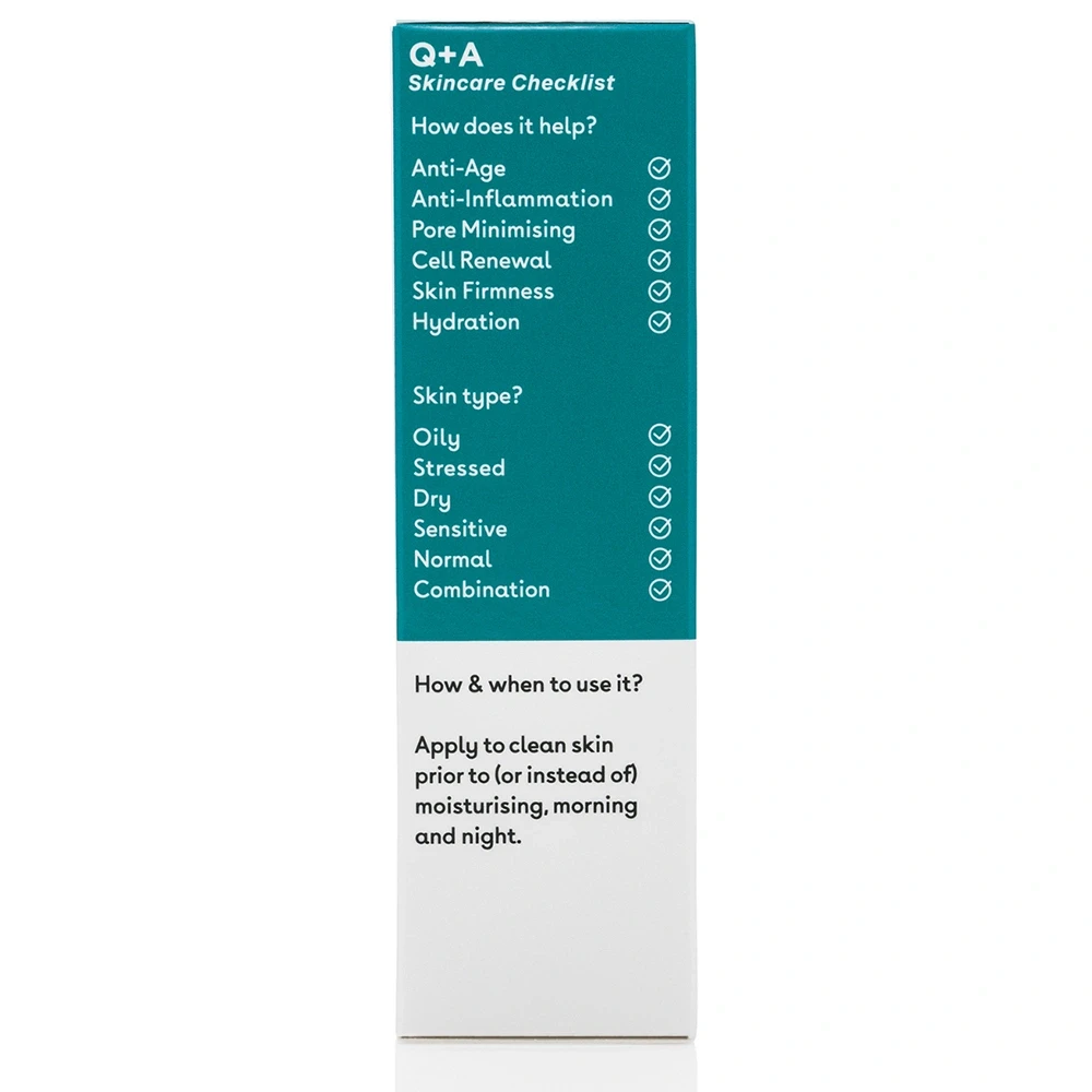 Q+A Zinc PCA Facial Serum 30 ml Q+A
