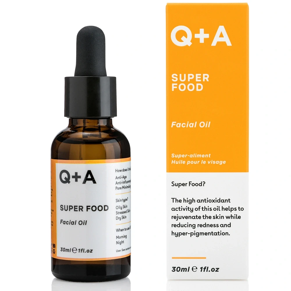 Q+A Super Food Facial Oil 30 ml Q+A