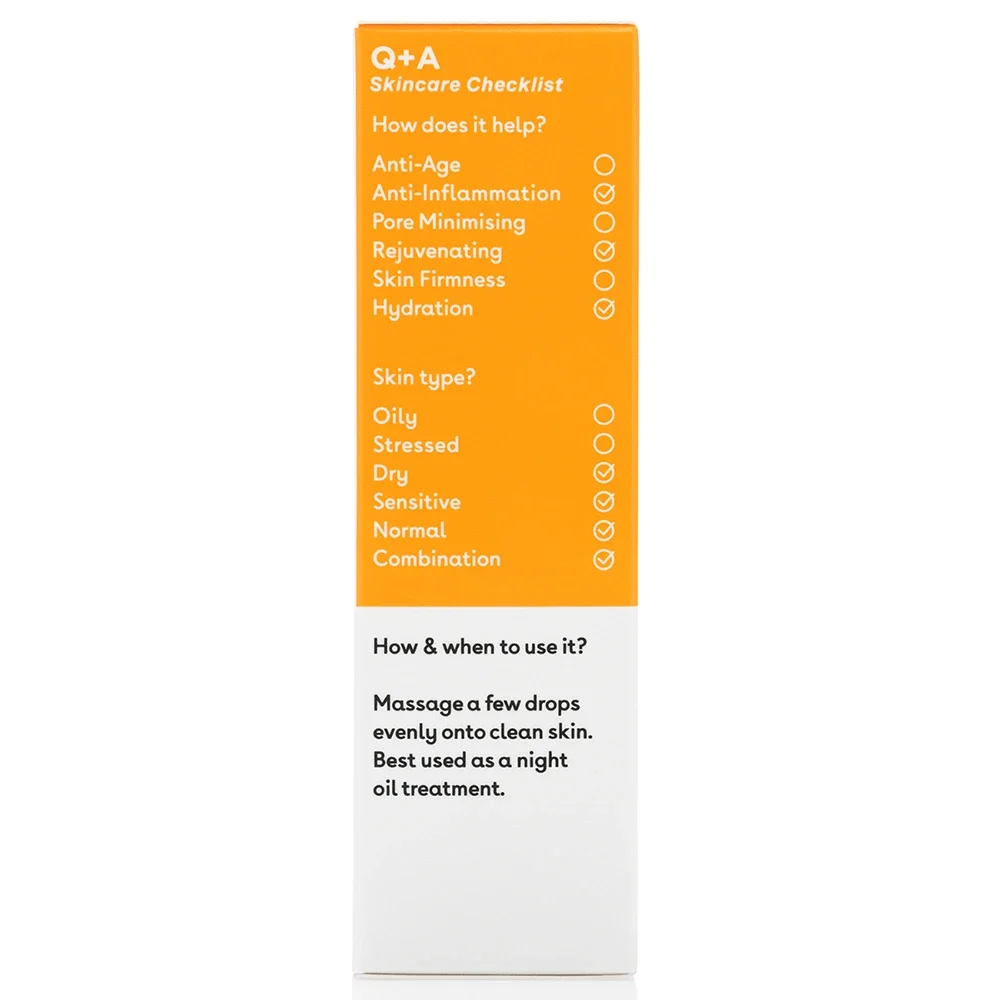 Q+A Super Food Facial Oil 30 ml Q+A