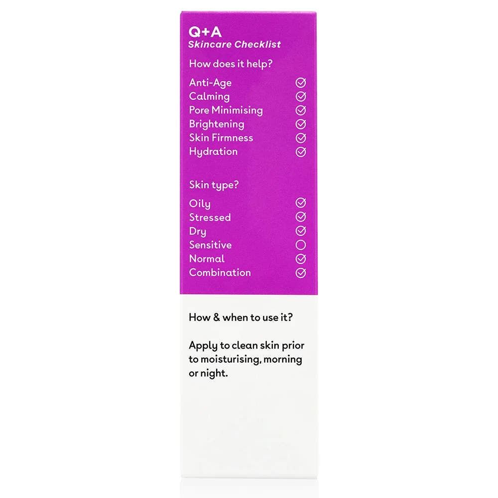 Q+A Azelaic Acid Facial Serum 30 ml Q+A