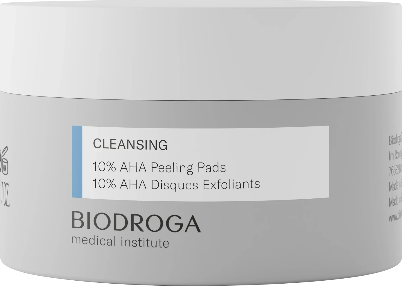 Biodroga Medical Institute 10% AHA Peeling Pads 40 st BIODROGA