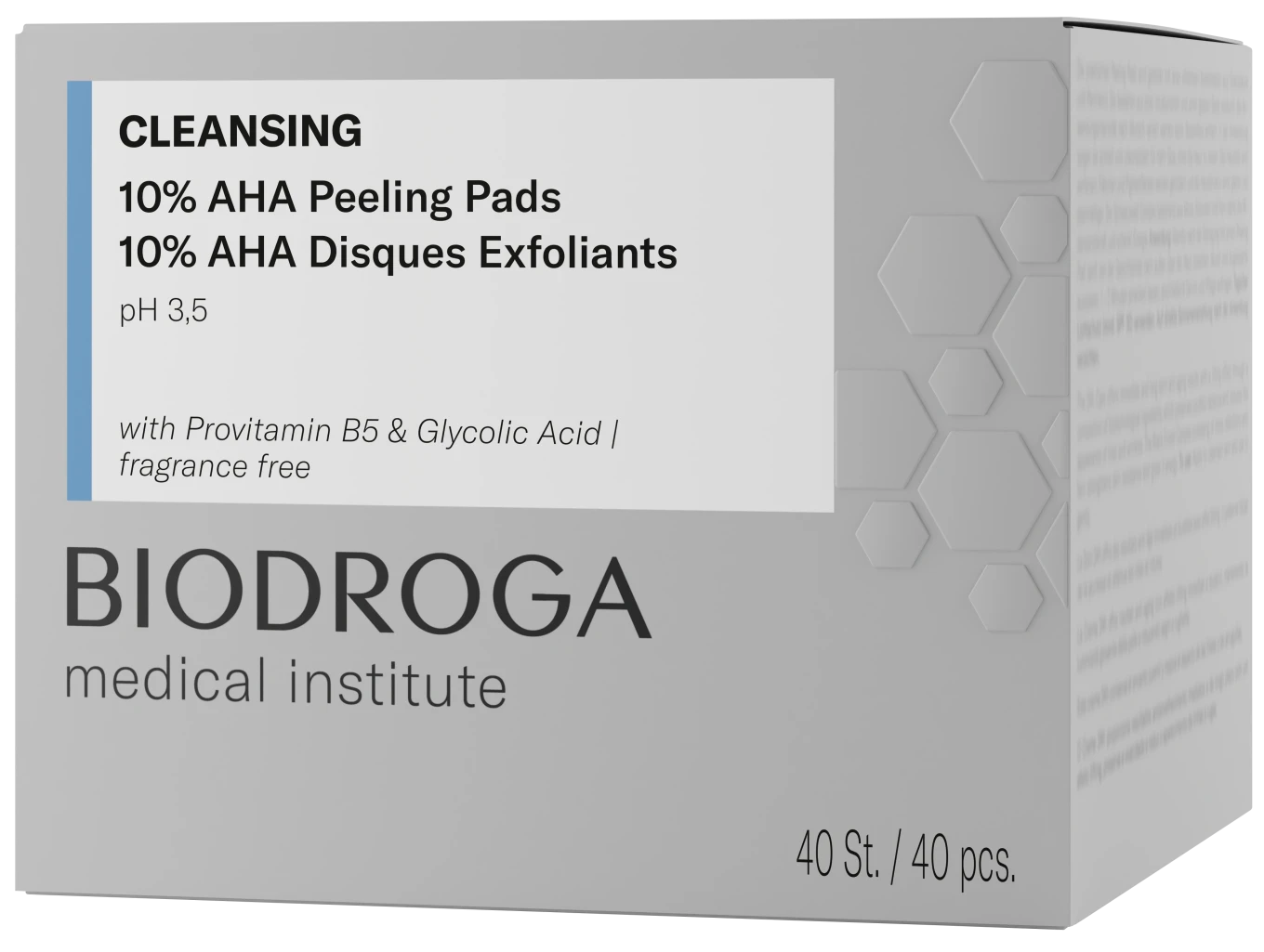 Biodroga Medical Institute 10% AHA Peeling Pads 40 st BIODROGA