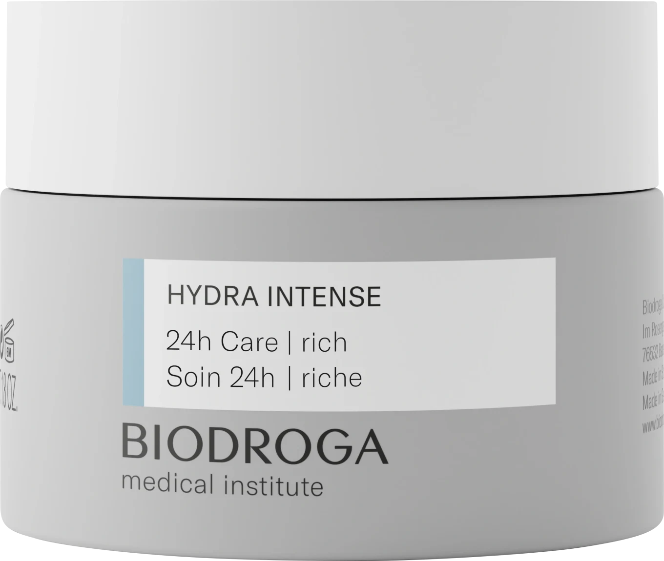 Biodroga Medical Institute Hydra Intense 24h Care Rich 50 ml BIODROGA