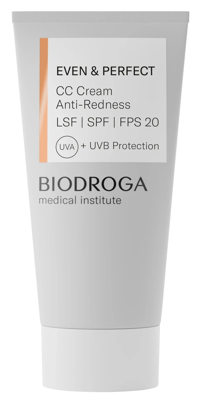 Biodroga Medical Institute Even & Perfect CC Cream Anti Redness SPF 20, 30 ml BIODROGA