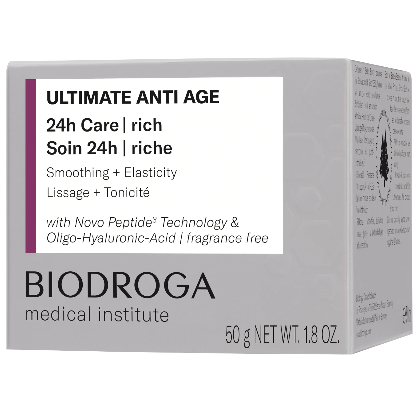 Biodroga Medical Institute Ultimate Anti-Age 24h Care Rich 50 ml BIODROGA