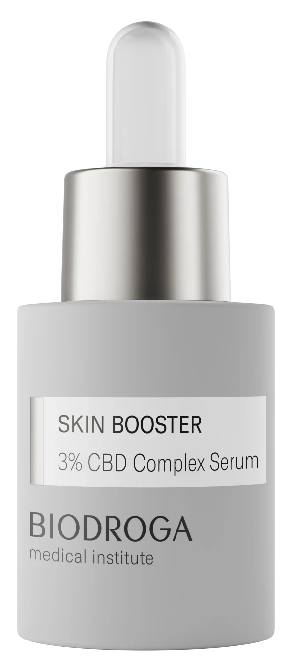 Biodroga Medical Institute Skin Booster 3% CBD Complex Serum 15 ml BIODROGA
