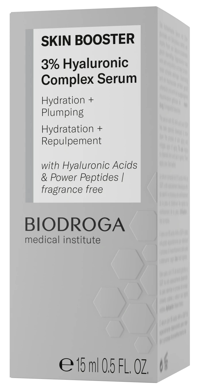 Biodroga Medical Institute Skin Booster 3% Hyaluronic Complex Serum 15 ml BIODROGA