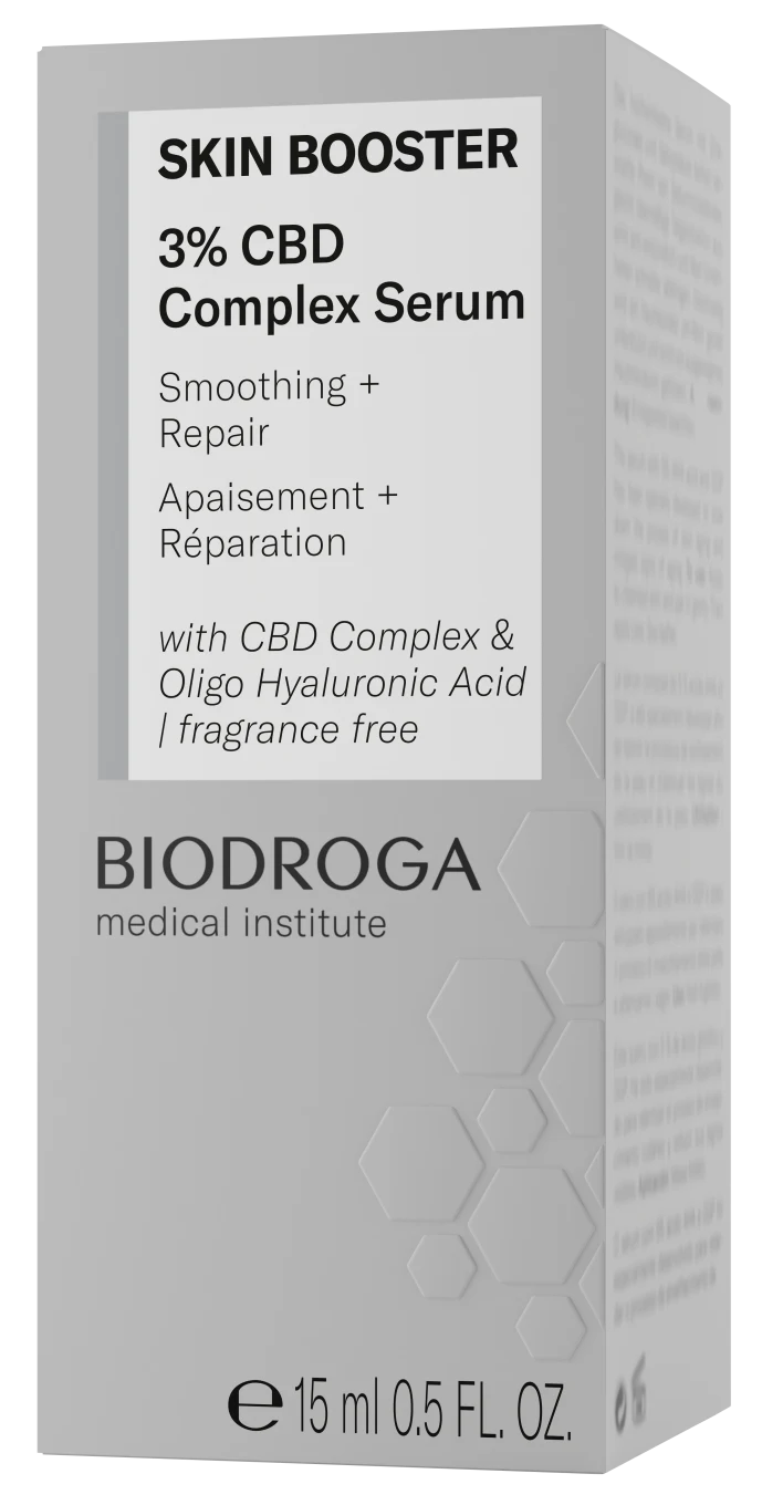 Biodroga Medical Institute Skin Booster 3% CBD Complex Serum 15 ml BIODROGA
