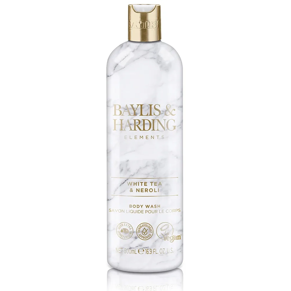 Baylis & Harding Elements White Tea & Neroli Body Wash 500 ml Baylis & Harding