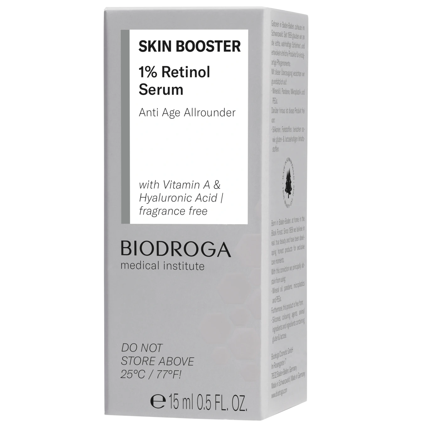 Biodroga Medical Institute Skin Booster 1% Retinol Serum 15 ml BIODROGA