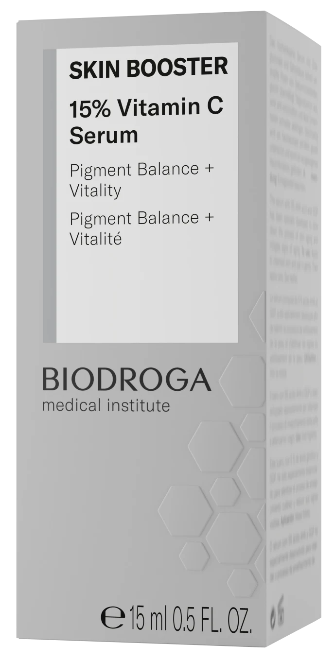 Biodroga Medical Institute Skin Booster 15% Vitamin C Serum 15 ml BIODROGA
