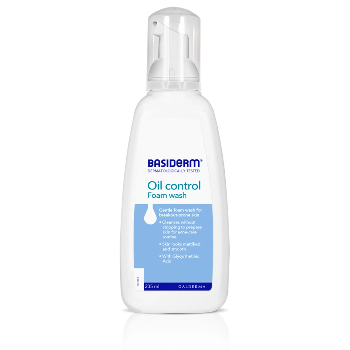 Basiderm Oil Control Foam Wash 235 ml Basiderm