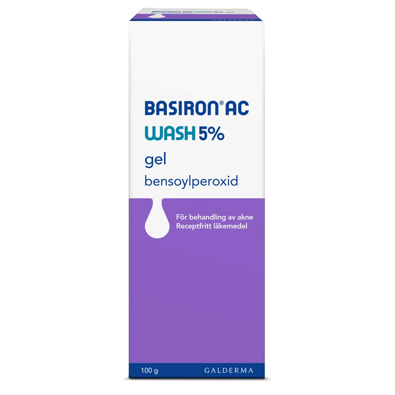 Basiron AC Wash Gel 5% 100 g Basiron
