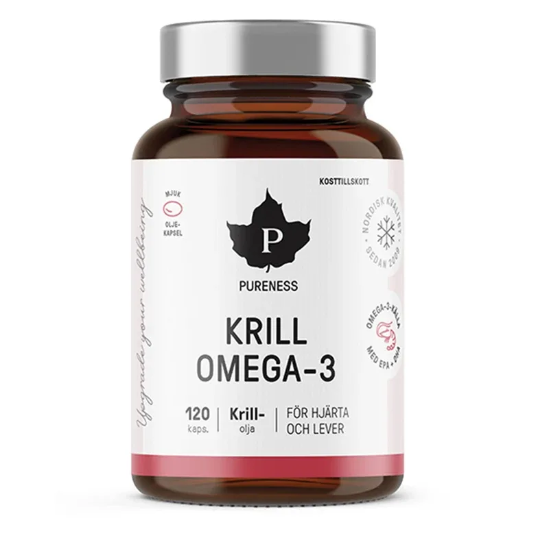 Pureness Krill Omega-3 120 kapslar Pureness
