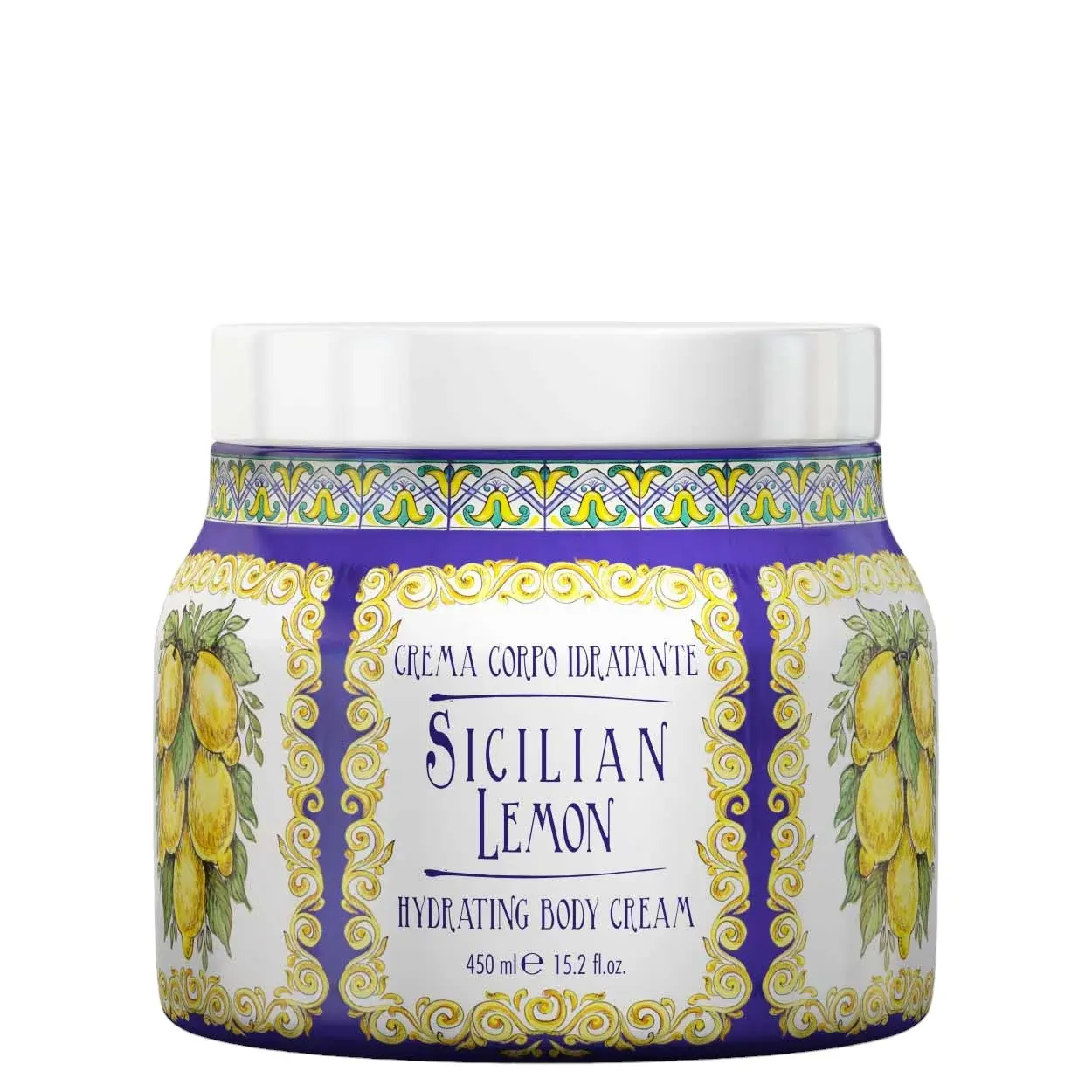 Rudy La Maioliche Body Cream Sicilian Lemon 450 ml Rudy La Maioliche