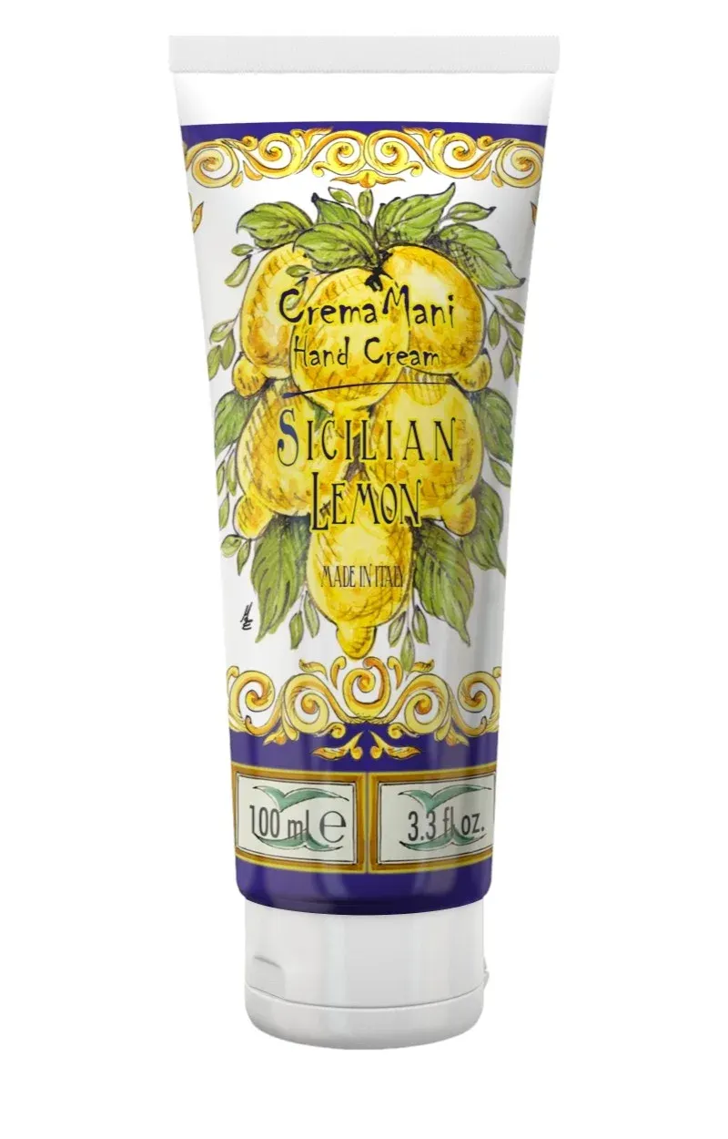 Rudy La Maioliche Hand Cream Sicilian Lemon 100 ml Rudy La Maioliche