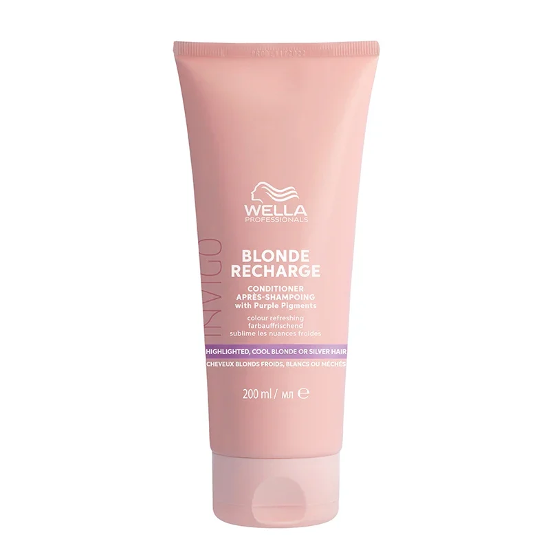 Wella Professionals Invigo Blonde Recharge Cool Blonde Conditioner 200 ml Wella