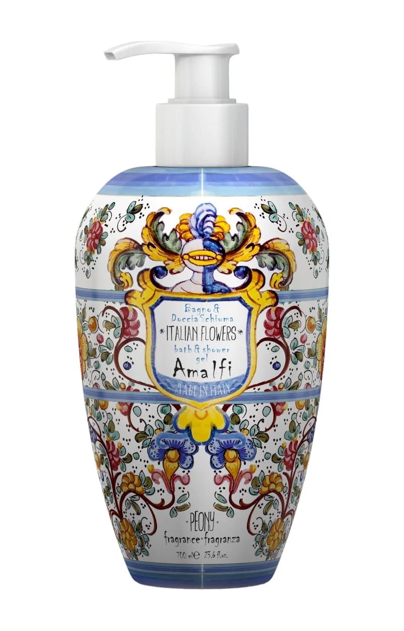 Rudy La Maioliche Bath & Shower Amalfi Peony 700 ml Rudy La Maioliche