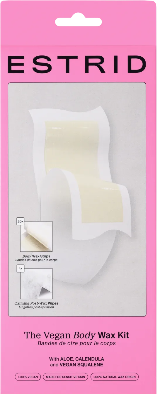 Estrid The Vegan Body Wax Kit Estrid