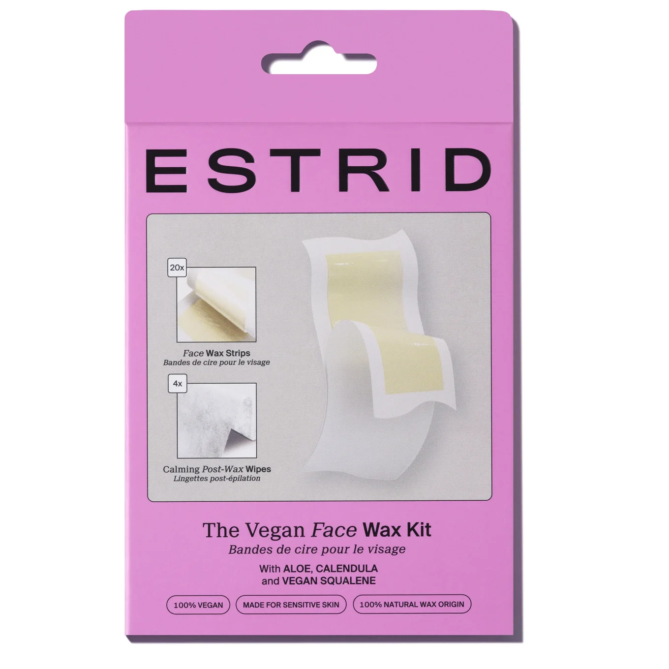 Estrid The Vegan Face Wax Kit Estrid