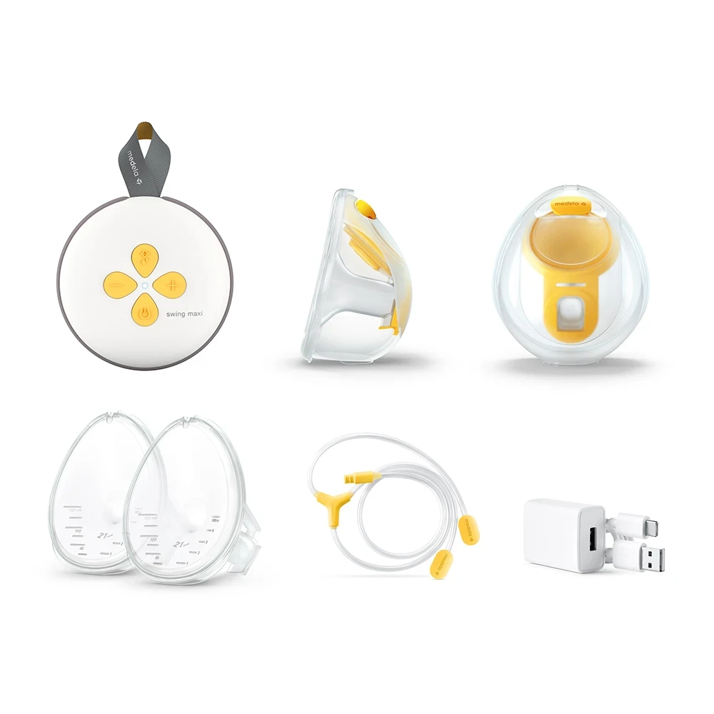 Medela Swing Maxi Hands-Free Dubbelbröstpump Medela