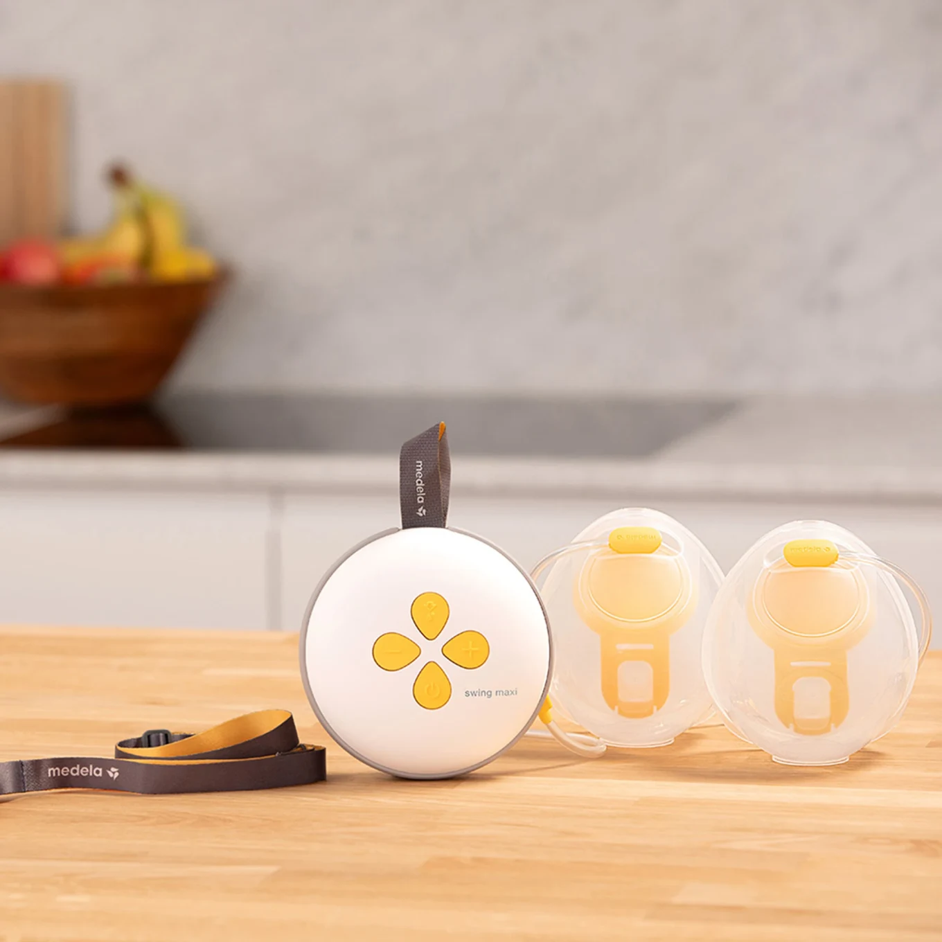 Medela Swing Maxi Hands-Free Dubbelbröstpump Medela