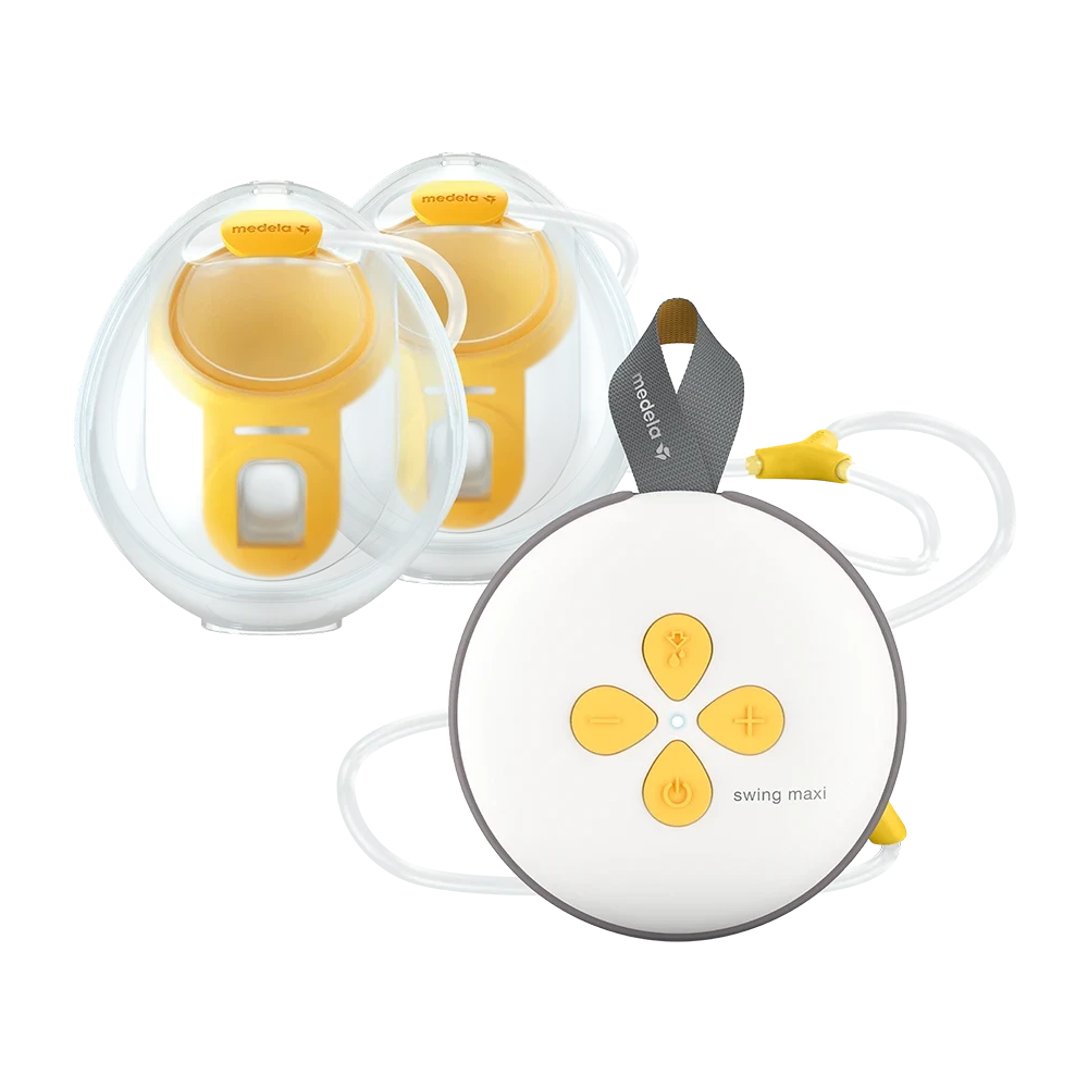 Medela Swing Maxi Hands-Free Dubbelbröstpump Medela