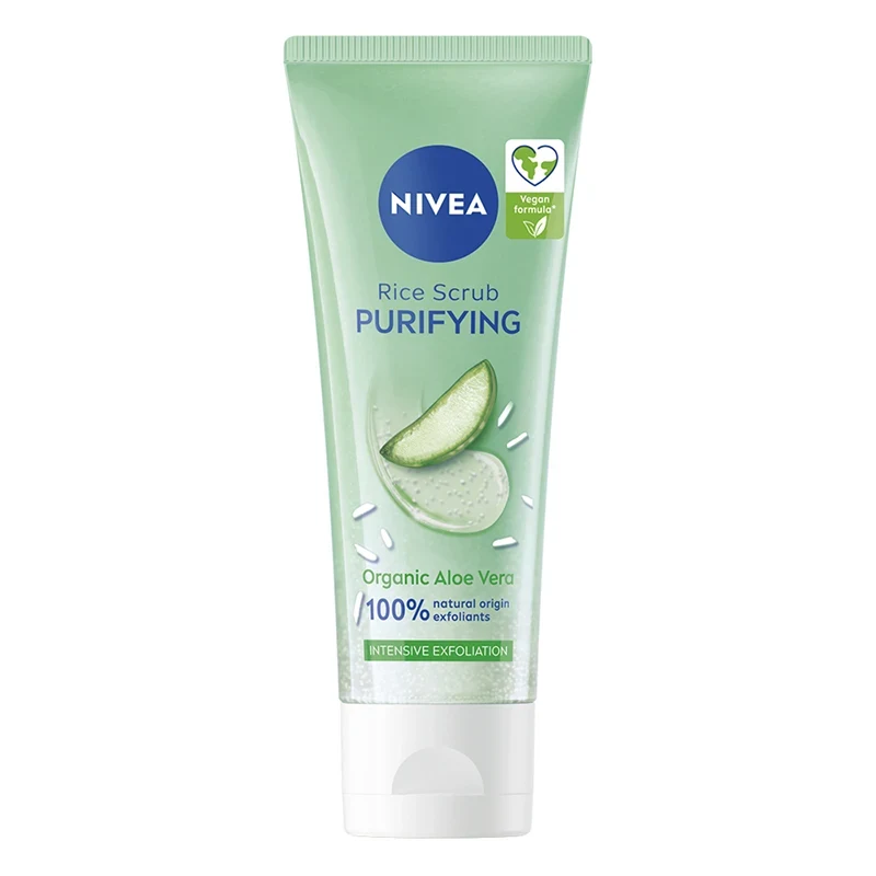 Nivea Purify Rice Scrub 75 ml Nivea